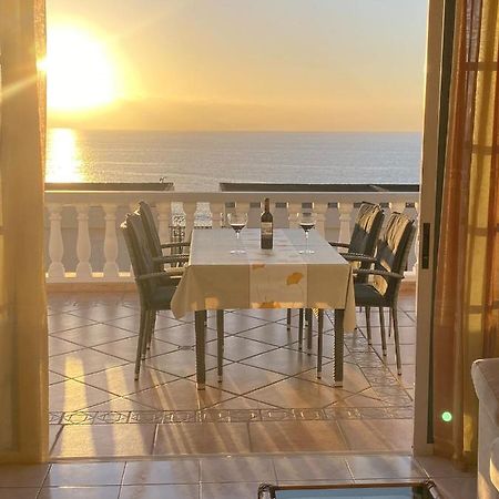 Ocean Pearl, Luxurioeses Haus, Meerblick, Grosse Sonnenterrasse, Teneriffa Sued, Los Gigantes, 600M Zum Strand, 200M Zum Ort, Ruhig Acantilado de los Gigantes Екстериор снимка