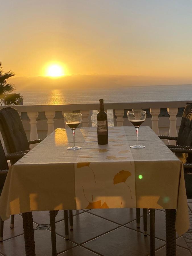 Ocean Pearl, Luxurioeses Haus, Meerblick, Grosse Sonnenterrasse, Teneriffa Sued, Los Gigantes, 600M Zum Strand, 200M Zum Ort, Ruhig Acantilado de los Gigantes Екстериор снимка