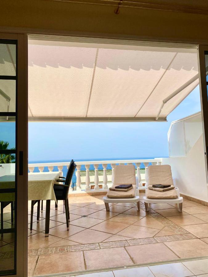 Ocean Pearl, Luxurioeses Haus, Meerblick, Grosse Sonnenterrasse, Teneriffa Sued, Los Gigantes, 600M Zum Strand, 200M Zum Ort, Ruhig Acantilado de los Gigantes Екстериор снимка