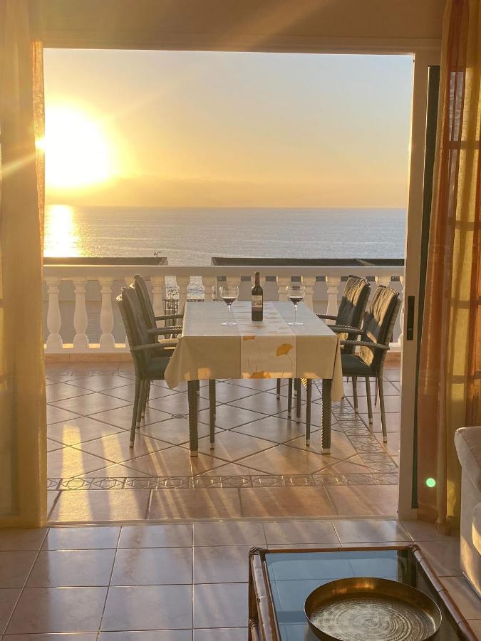 Ocean Pearl, Luxurioeses Haus, Meerblick, Grosse Sonnenterrasse, Teneriffa Sued, Los Gigantes, 600M Zum Strand, 200M Zum Ort, Ruhig Acantilado de los Gigantes Екстериор снимка