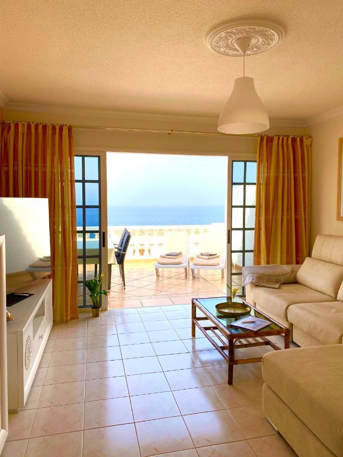 Ocean Pearl, Luxurioeses Haus, Meerblick, Grosse Sonnenterrasse, Teneriffa Sued, Los Gigantes, 600M Zum Strand, 200M Zum Ort, Ruhig Acantilado de los Gigantes Екстериор снимка