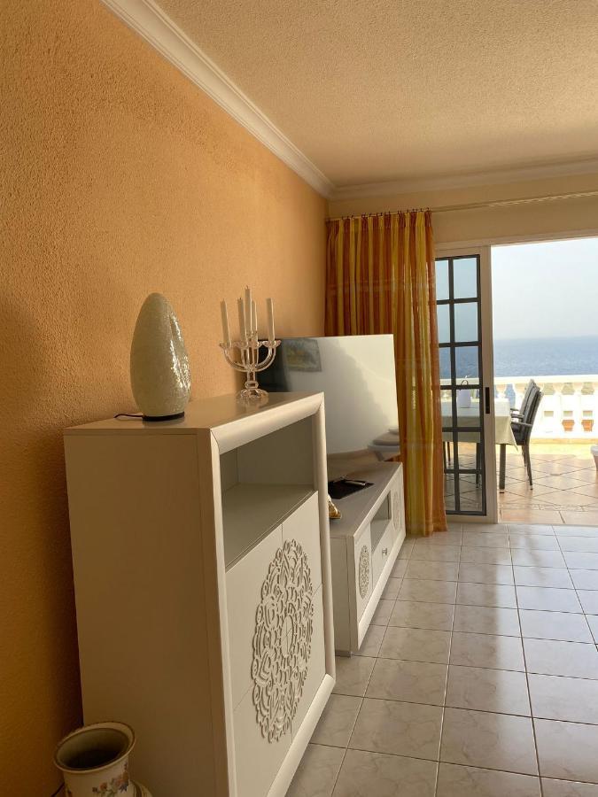 Ocean Pearl, Luxurioeses Haus, Meerblick, Grosse Sonnenterrasse, Teneriffa Sued, Los Gigantes, 600M Zum Strand, 200M Zum Ort, Ruhig Acantilado de los Gigantes Екстериор снимка