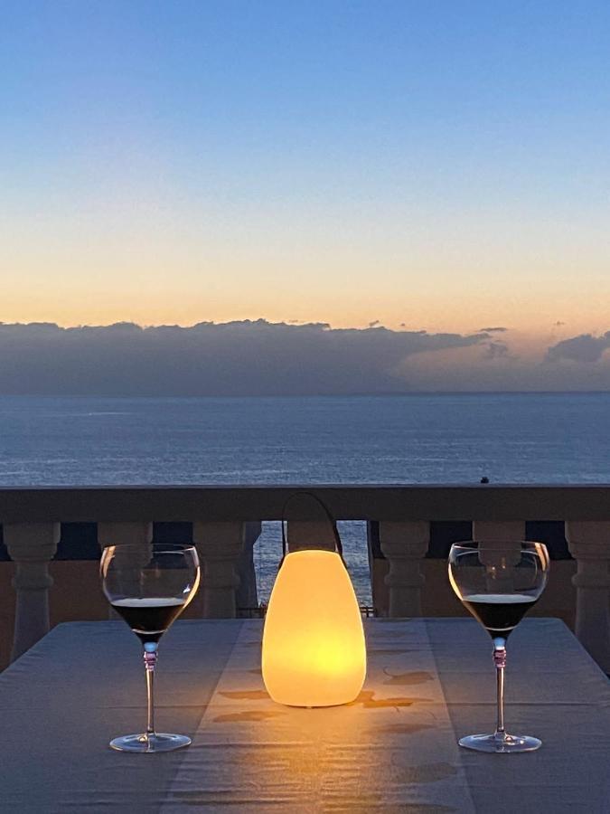 Ocean Pearl, Luxurioeses Haus, Meerblick, Grosse Sonnenterrasse, Teneriffa Sued, Los Gigantes, 600M Zum Strand, 200M Zum Ort, Ruhig Acantilado de los Gigantes Екстериор снимка
