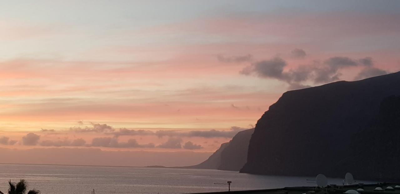 Ocean Pearl, Luxurioeses Haus, Meerblick, Grosse Sonnenterrasse, Teneriffa Sued, Los Gigantes, 600M Zum Strand, 200M Zum Ort, Ruhig Acantilado de los Gigantes Екстериор снимка