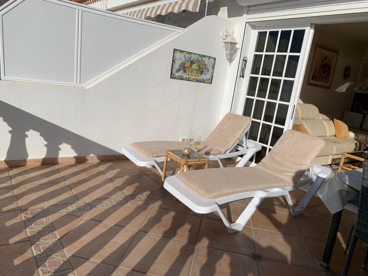 Ocean Pearl, Luxurioeses Haus, Meerblick, Grosse Sonnenterrasse, Teneriffa Sued, Los Gigantes, 600M Zum Strand, 200M Zum Ort, Ruhig Acantilado de los Gigantes Екстериор снимка