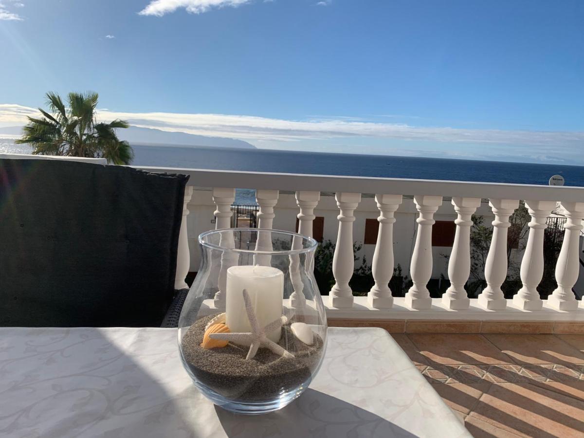 Ocean Pearl, Luxurioeses Haus, Meerblick, Grosse Sonnenterrasse, Teneriffa Sued, Los Gigantes, 600M Zum Strand, 200M Zum Ort, Ruhig Acantilado de los Gigantes Екстериор снимка