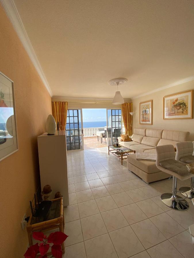 Ocean Pearl, Luxurioeses Haus, Meerblick, Grosse Sonnenterrasse, Teneriffa Sued, Los Gigantes, 600M Zum Strand, 200M Zum Ort, Ruhig Acantilado de los Gigantes Екстериор снимка