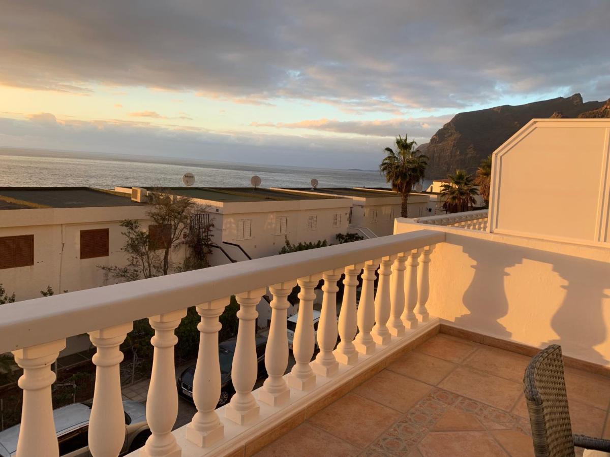 Ocean Pearl, Luxurioeses Haus, Meerblick, Grosse Sonnenterrasse, Teneriffa Sued, Los Gigantes, 600M Zum Strand, 200M Zum Ort, Ruhig Acantilado de los Gigantes Екстериор снимка