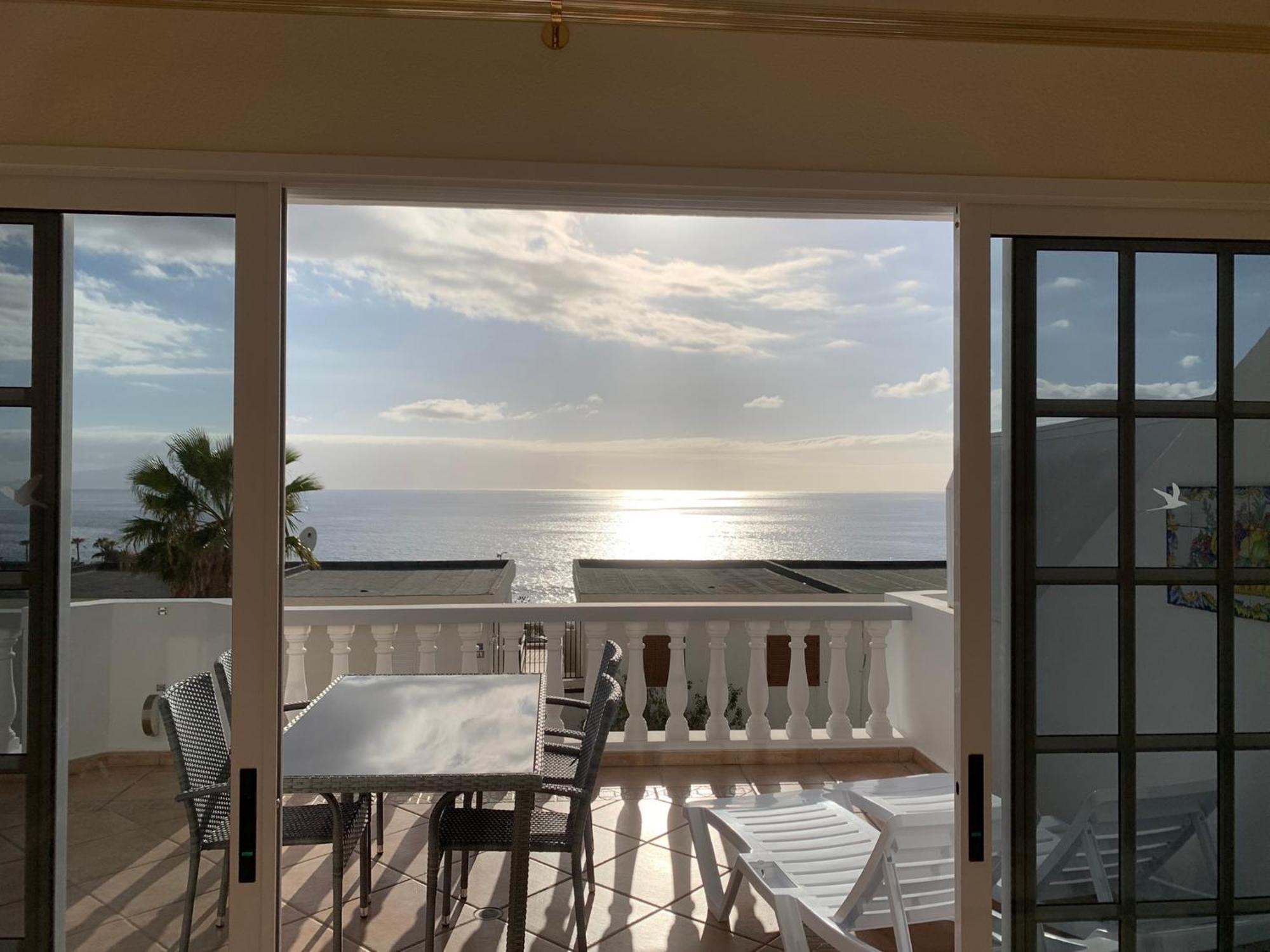 Ocean Pearl, Luxurioeses Haus, Meerblick, Grosse Sonnenterrasse, Teneriffa Sued, Los Gigantes, 600M Zum Strand, 200M Zum Ort, Ruhig Acantilado de los Gigantes Екстериор снимка