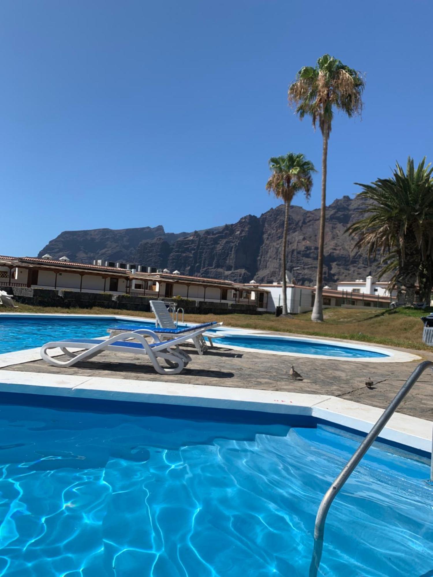 Ocean Pearl, Luxurioeses Haus, Meerblick, Grosse Sonnenterrasse, Teneriffa Sued, Los Gigantes, 600M Zum Strand, 200M Zum Ort, Ruhig Acantilado de los Gigantes Екстериор снимка